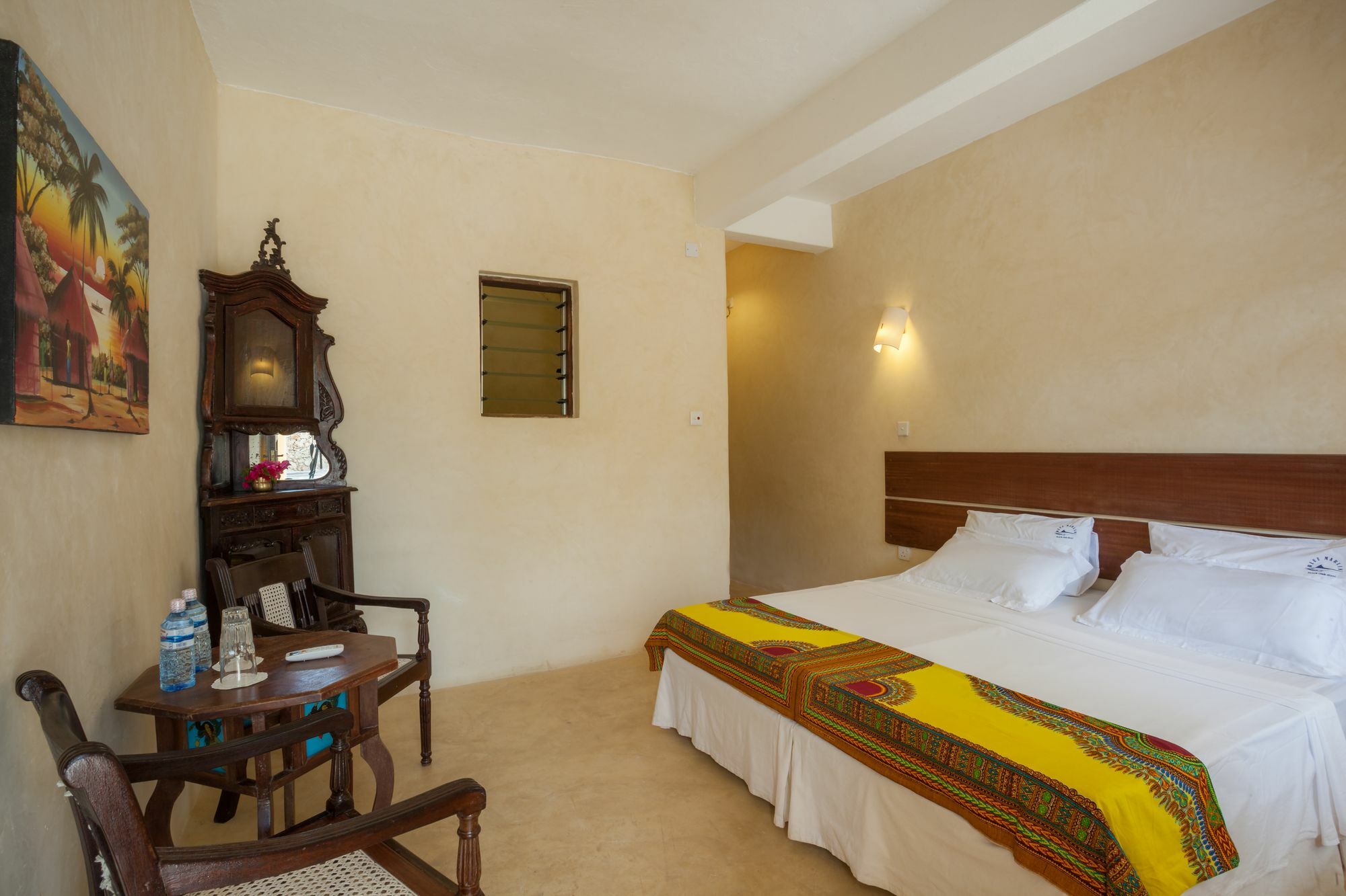Blue Marlin Beach Hotel Diani Beach Exterior photo