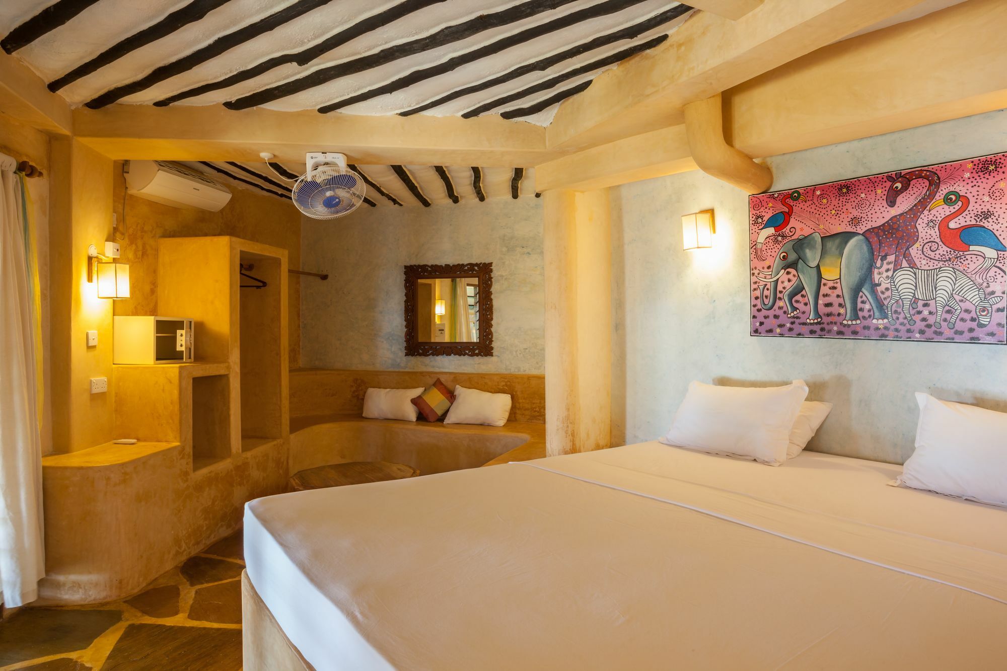 Blue Marlin Beach Hotel Diani Beach Exterior photo