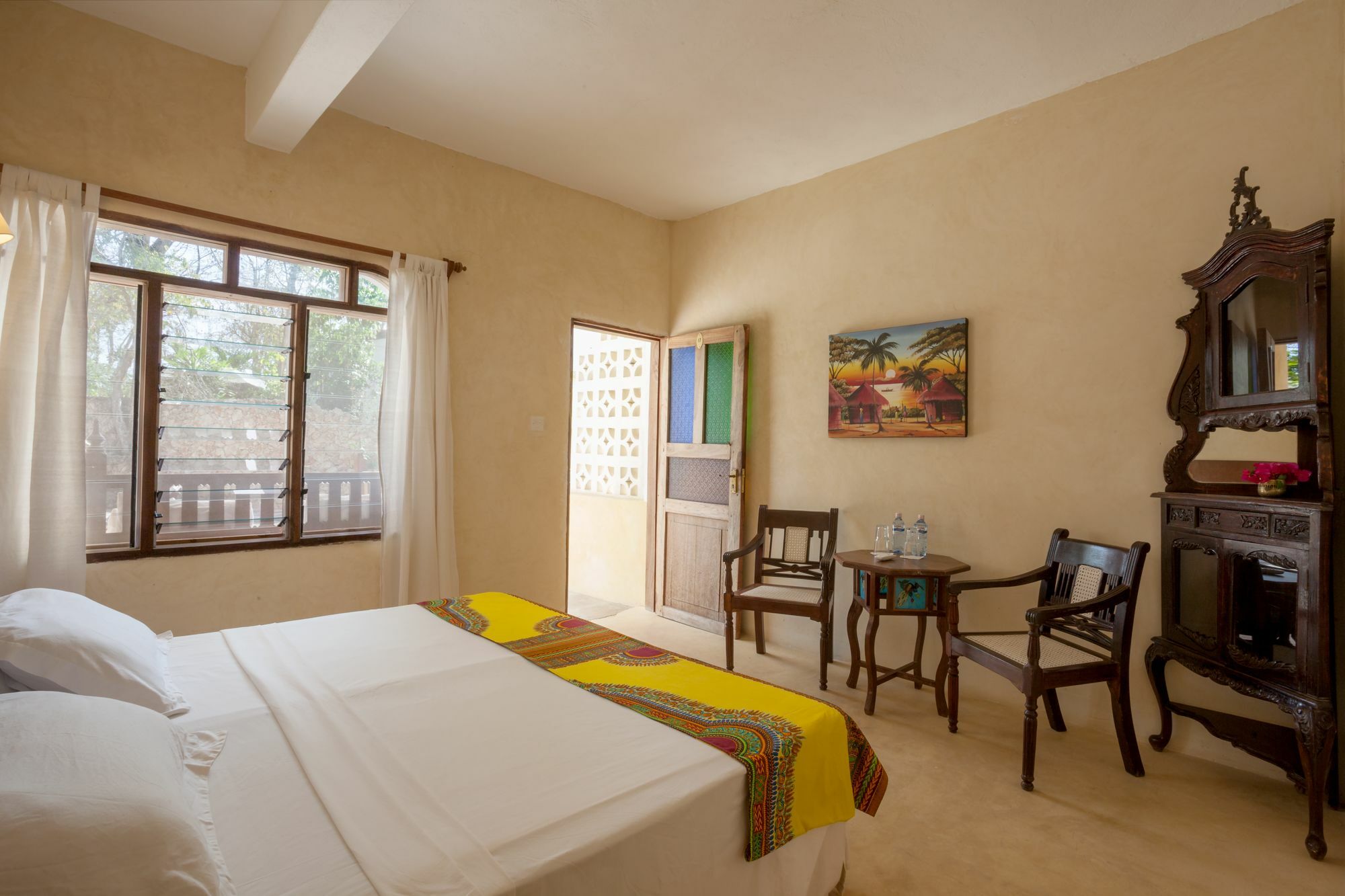 Blue Marlin Beach Hotel Diani Beach Exterior photo
