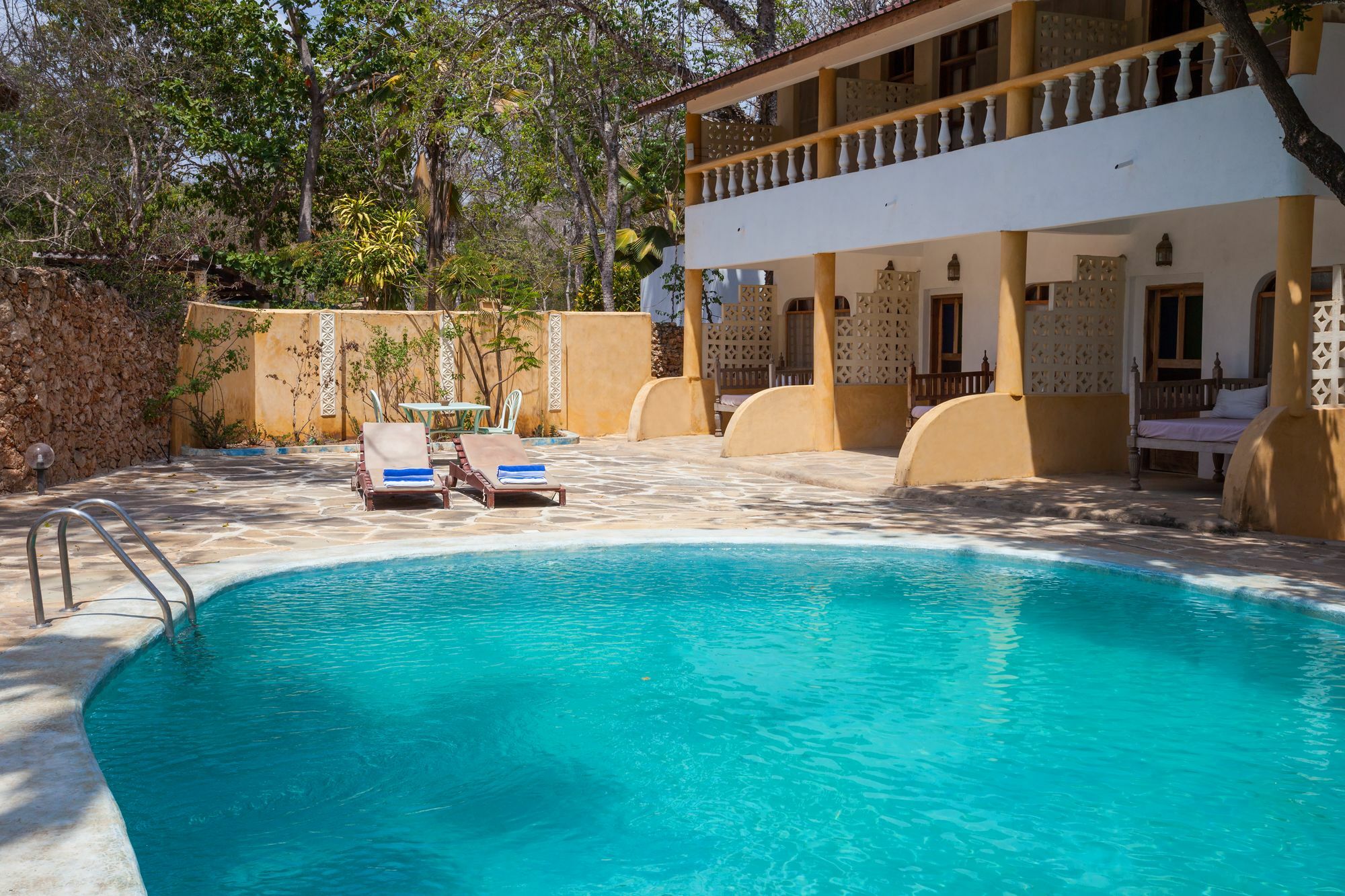 Blue Marlin Beach Hotel Diani Beach Exterior photo