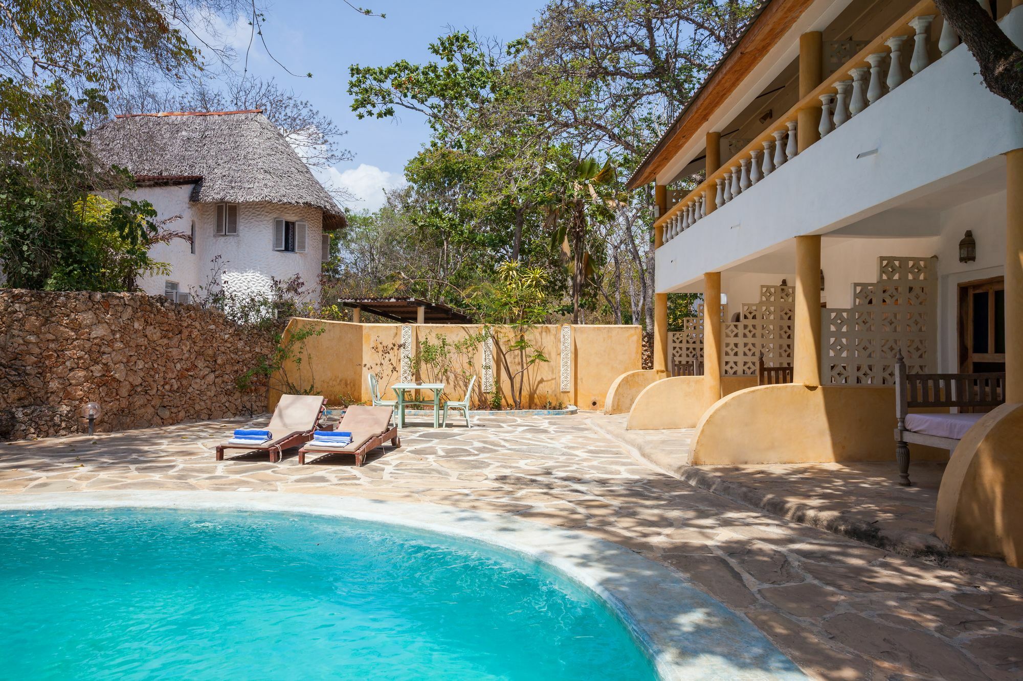 Blue Marlin Beach Hotel Diani Beach Exterior photo